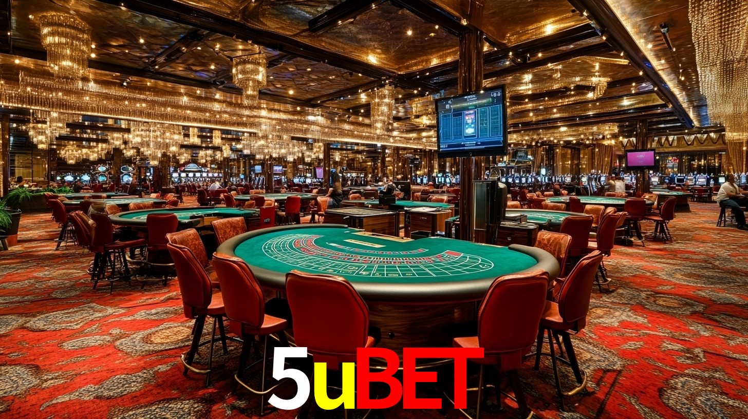 5ubet: Seu Cassino Premiado com Pagamentos Rápidos